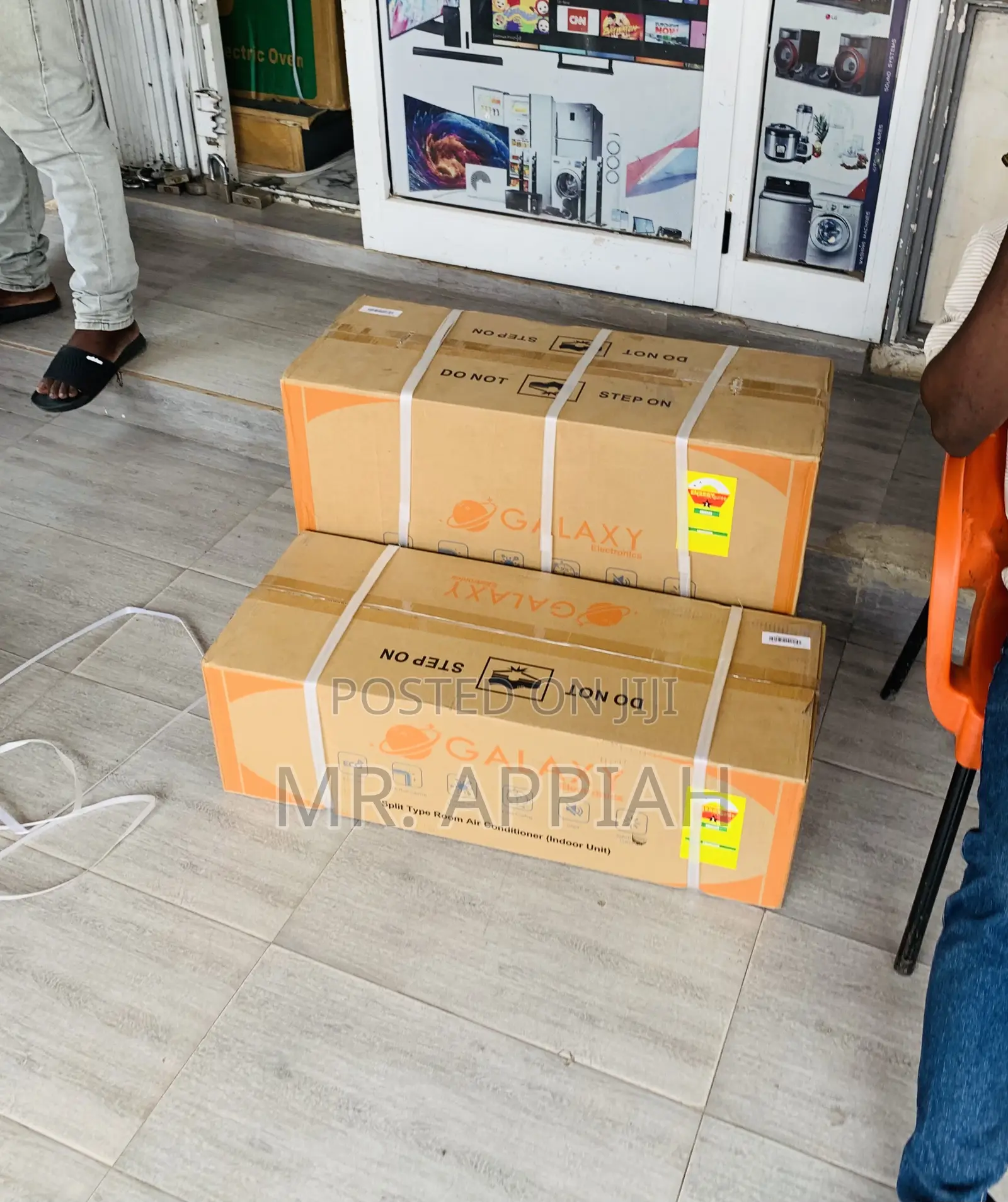 Super Cooling Galaxy 1.5hp Non Inverter Electric Ac.