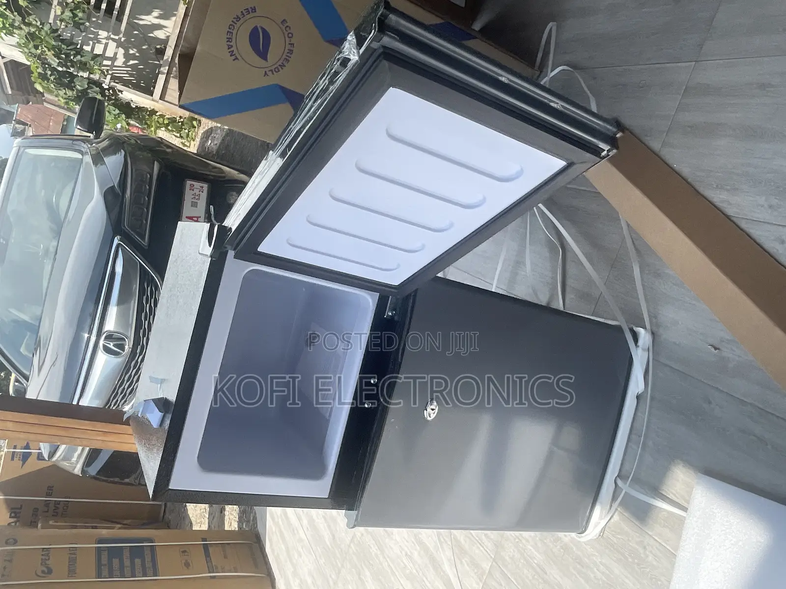 Pearl 95L Double Door Table Top Fridge With Cooling Settings