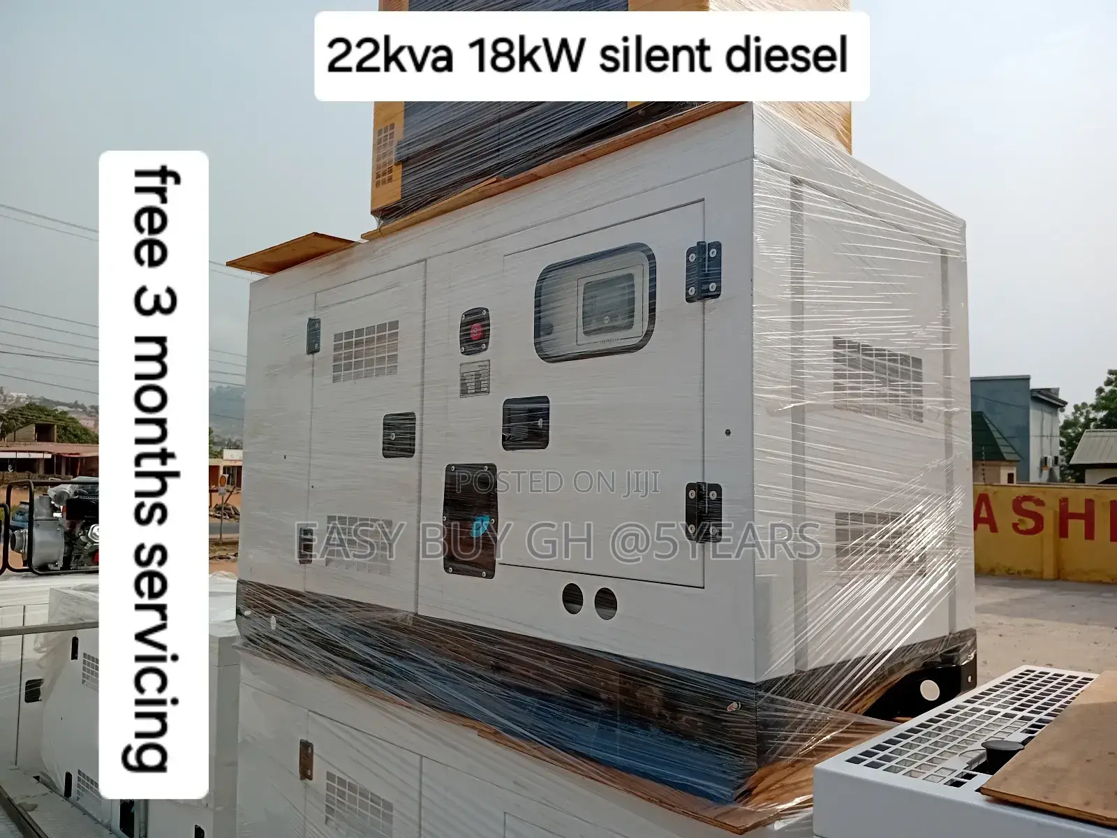 22kva Perkins Diesel Silent 22kva 18kw Genset Hot Discount