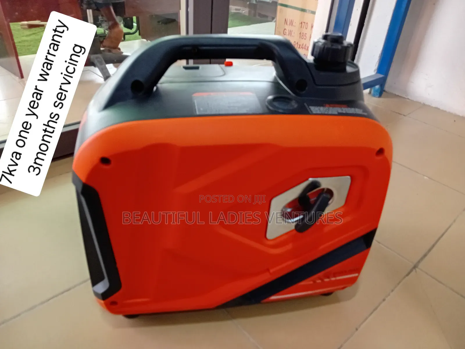 High Rated Generator 7kva Good 7kva