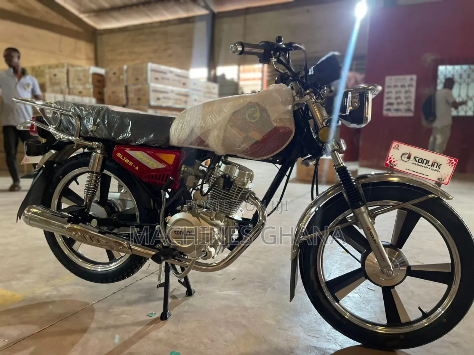 New Sonlink SL125 2024 Red