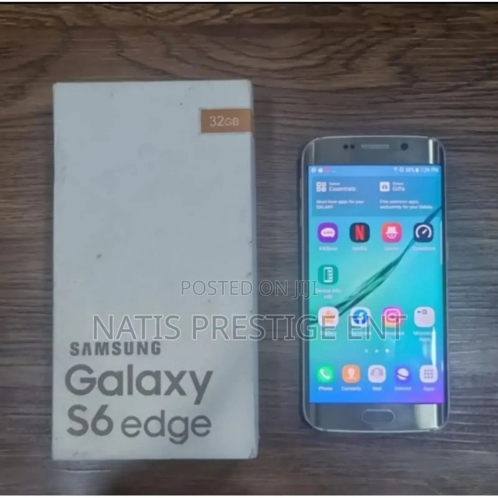 New Samsung Galaxy S6 edge 32 GB Gold