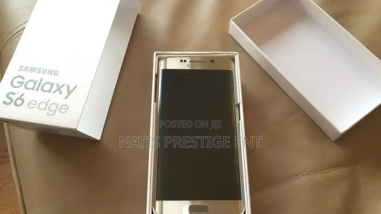 New Samsung Galaxy S6 edge 32 GB Gold