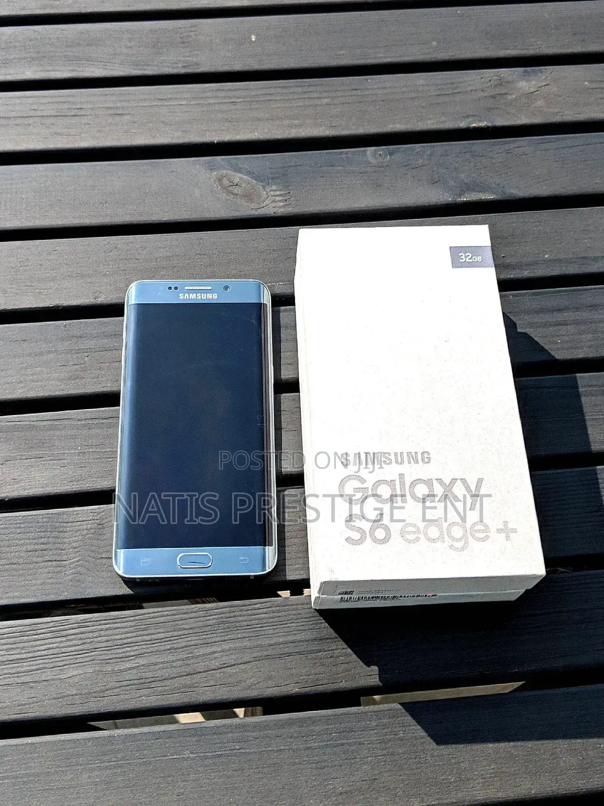 New Samsung Galaxy S6 edge 32 GB Black