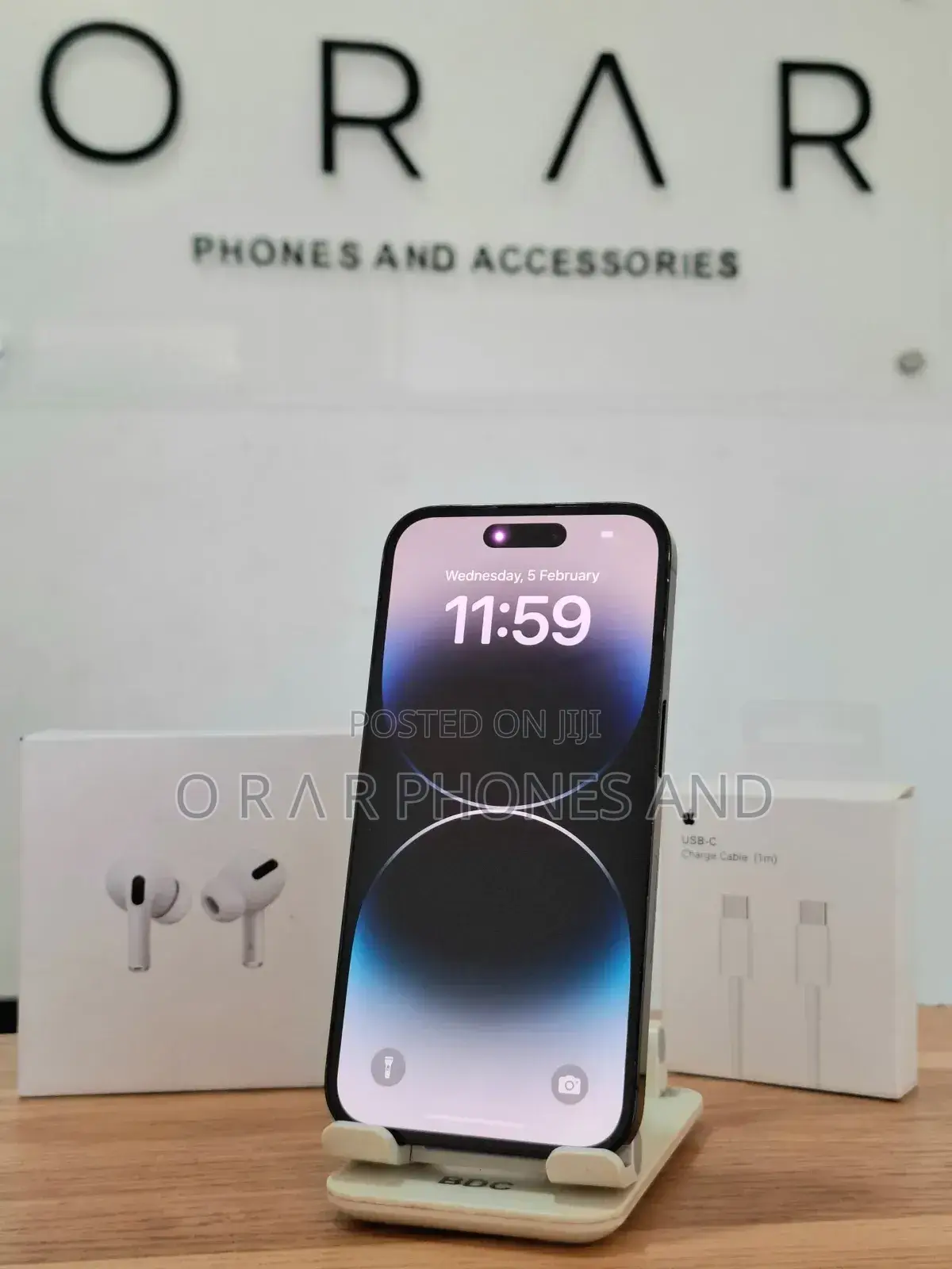 Apple iPhone 14 Pro 128 GB Black