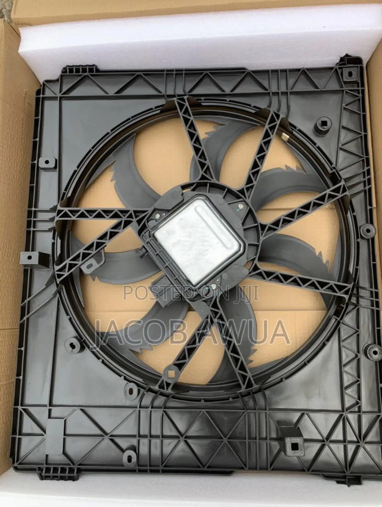 Toyota Highlander 2020 Radiator Cooling Fan