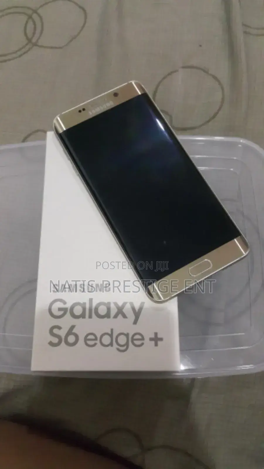 New Samsung Galaxy S6 edge 64 GB Gold