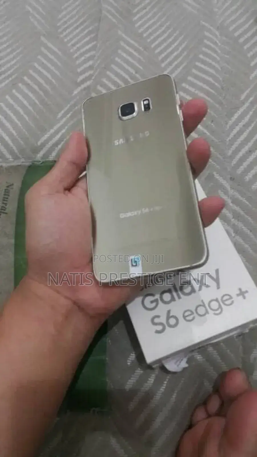New Samsung Galaxy S6 edge 32 GB Gold