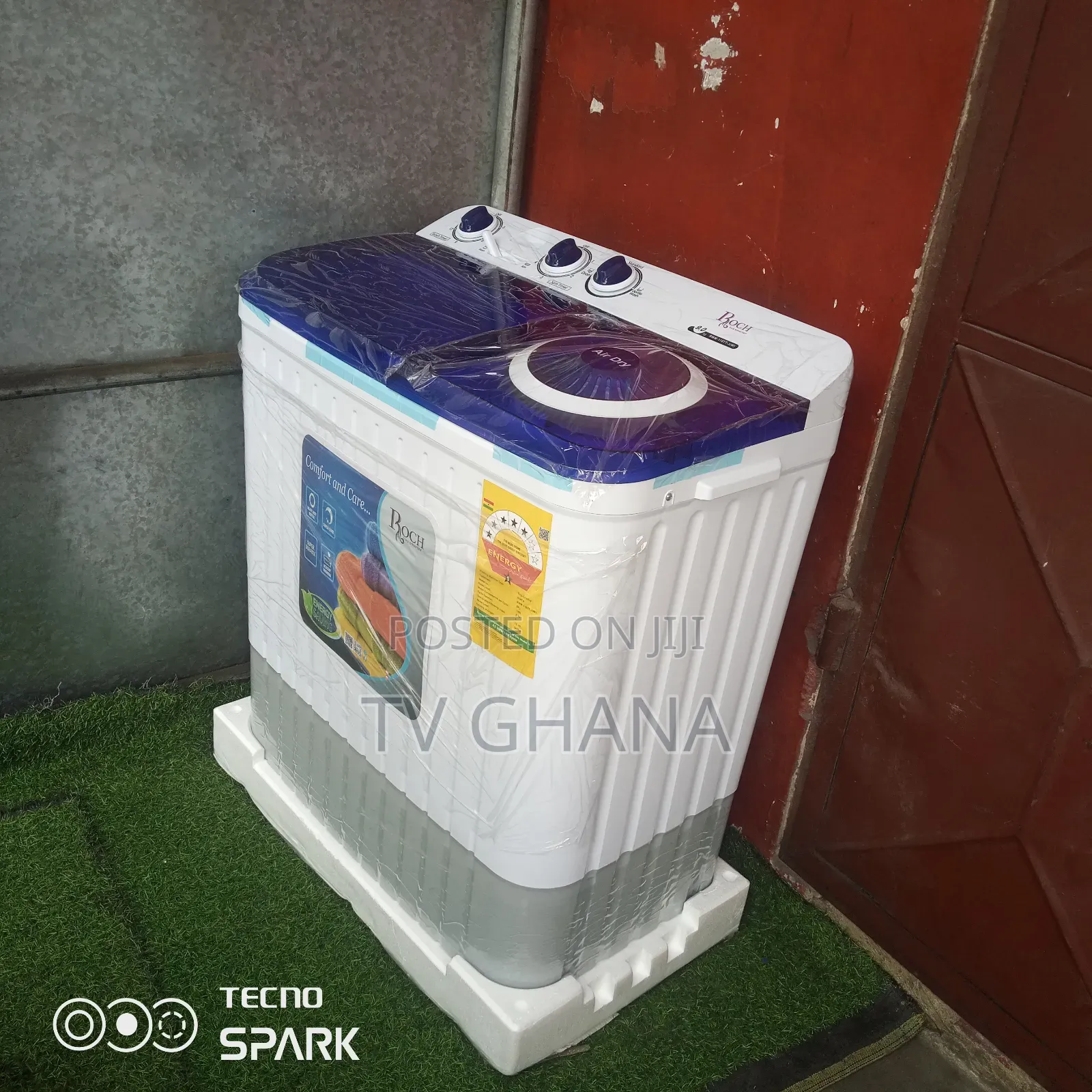 Super Strong Roch Washing Machine 9kg Washing Machine