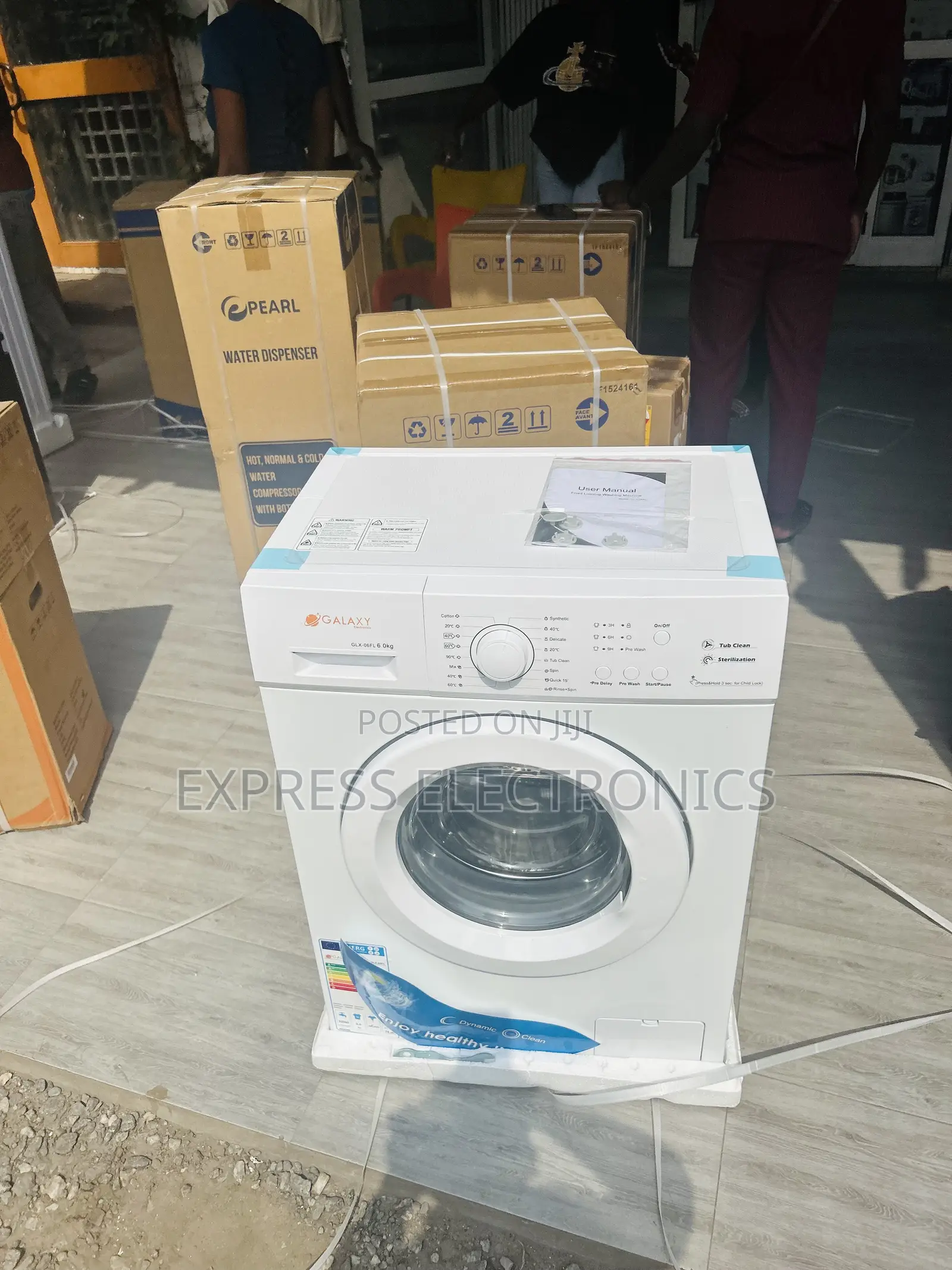 Purchase the Best Galaxy 6kg Front Load WM Full Auto