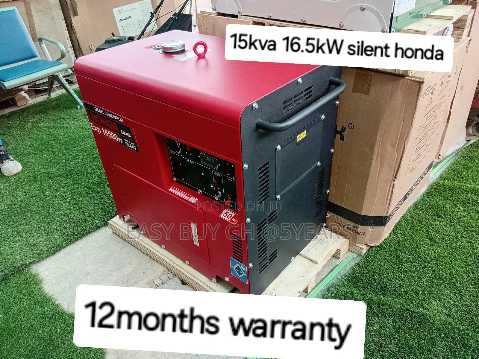 All in One 15kva 16500watt Honda Diesel Generator 15kva