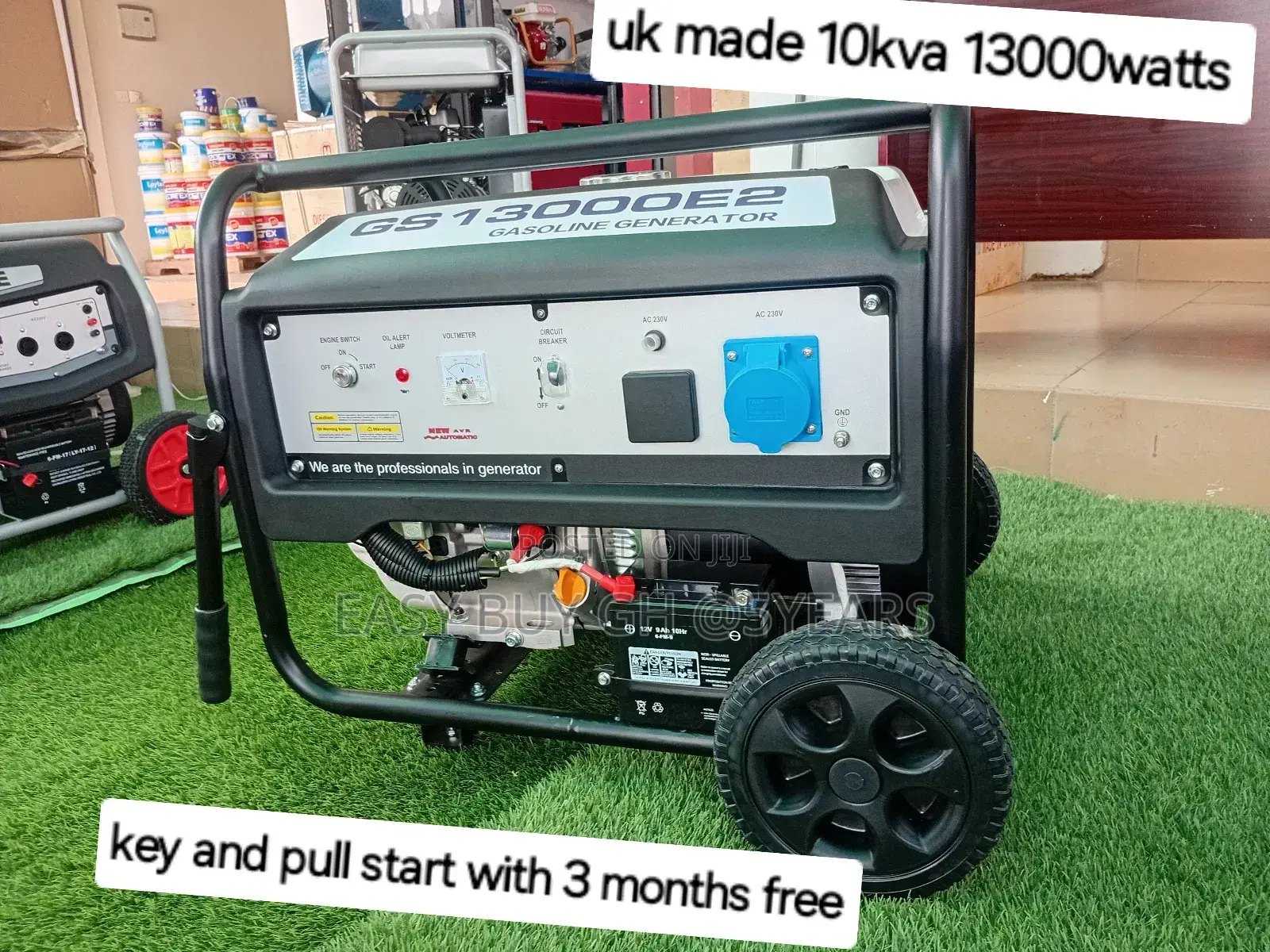 Imperial 10kva Uk Made Petrol Generator 10kva 13000watts