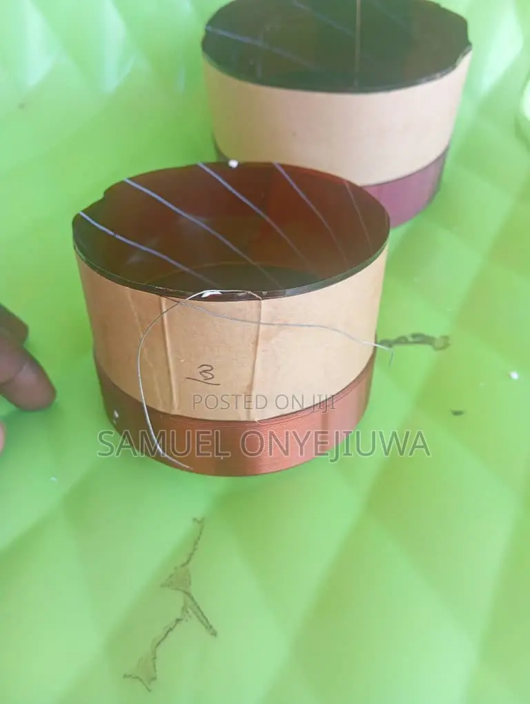 100 Size Speaker Coil Double 4tun