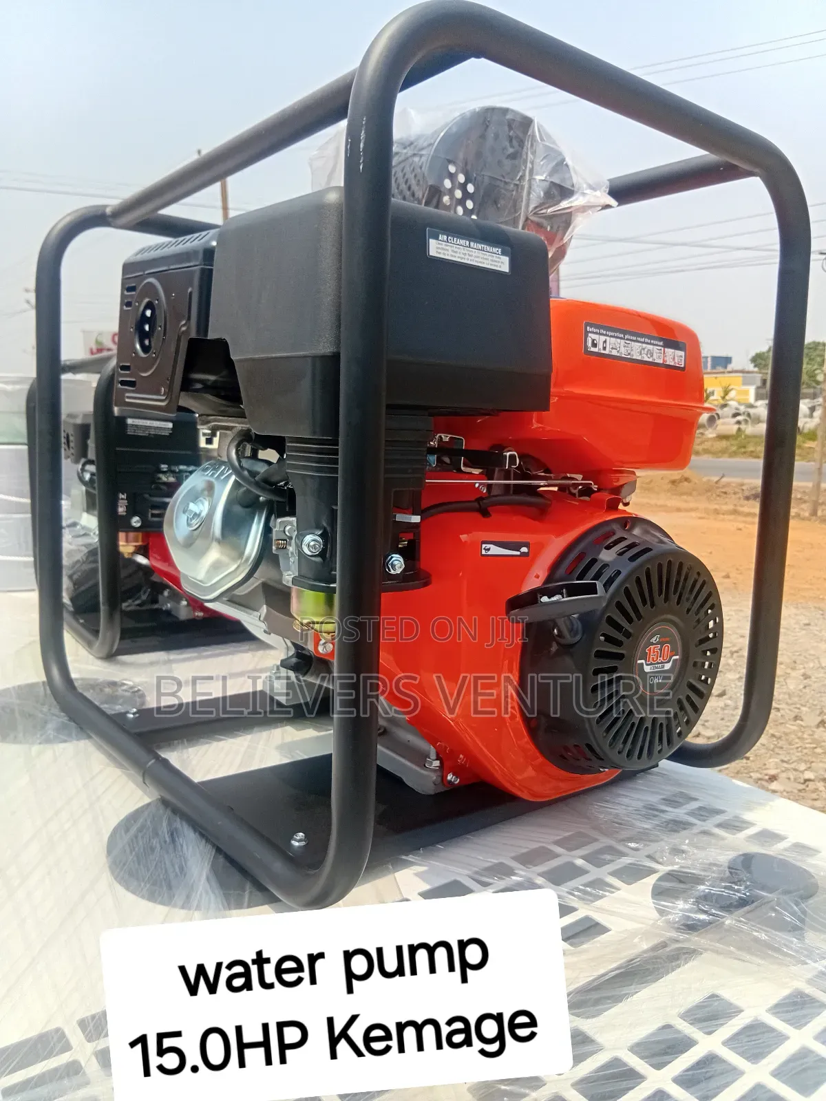 4inches Kemage Water Pump Pull Start 15.0HP