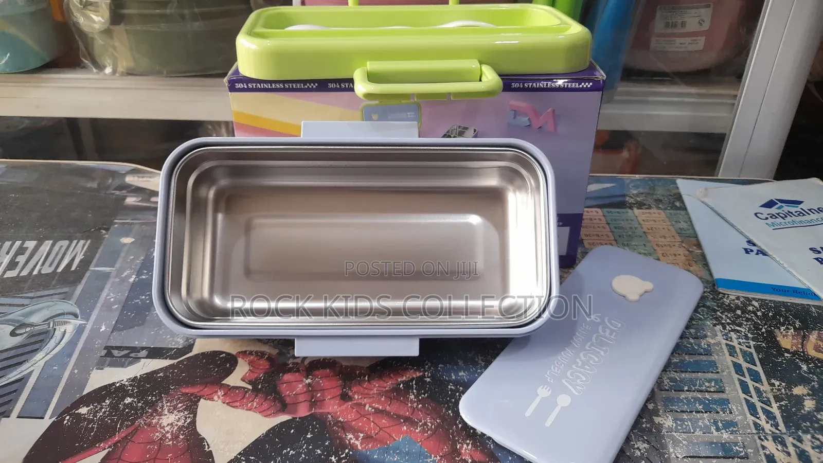 Stainless Steel Lunch Box