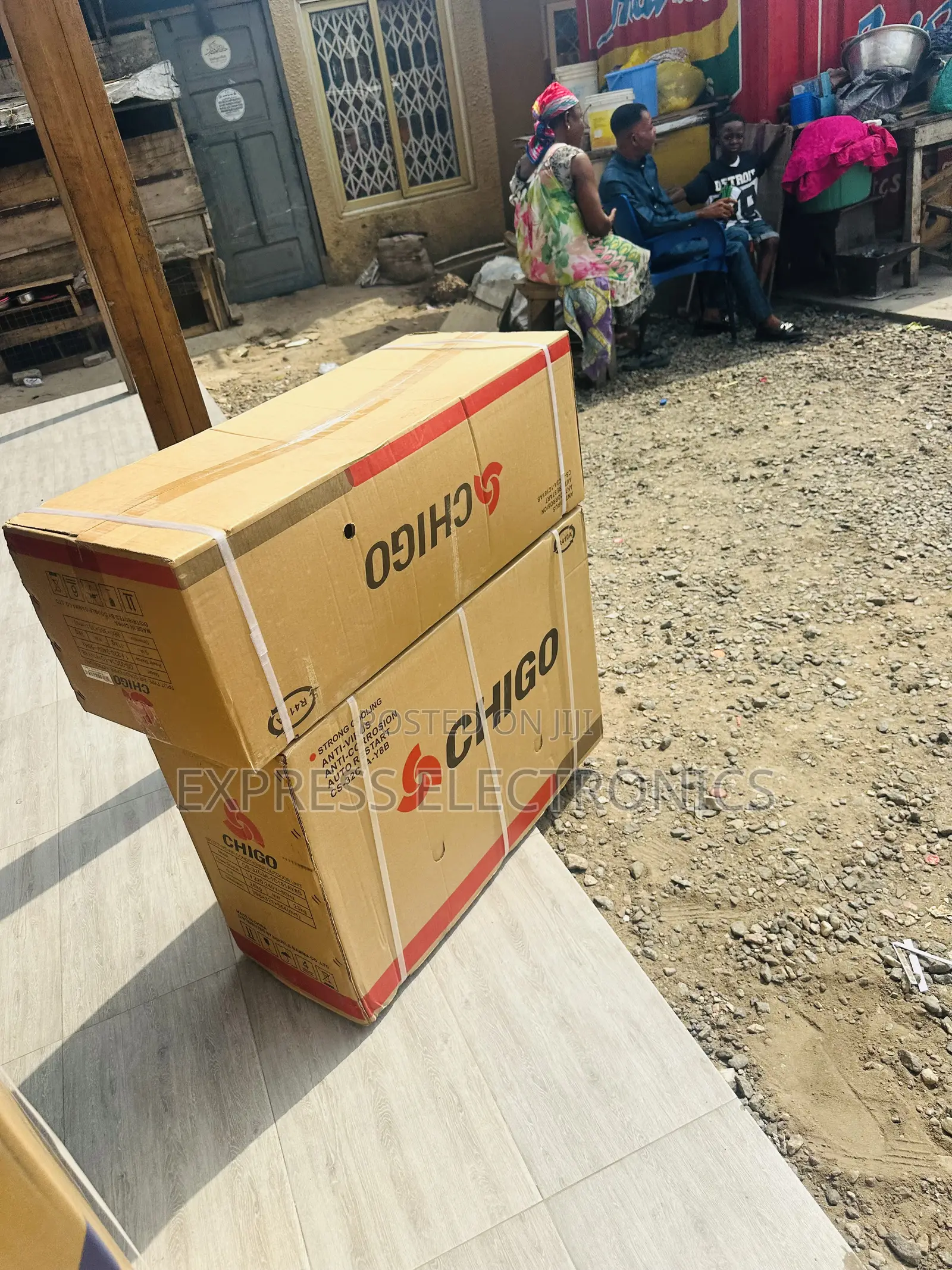 Aero Design Chigo Air Conditioner Split R410 Gas 1.5hp