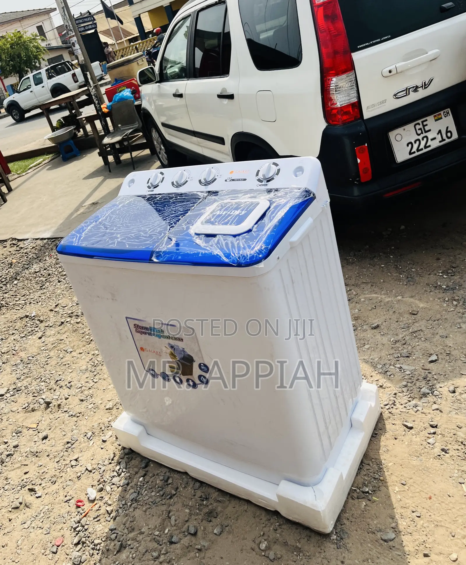 Quality Galaxy 13kg Semi-Automatic Electric Washing Machine