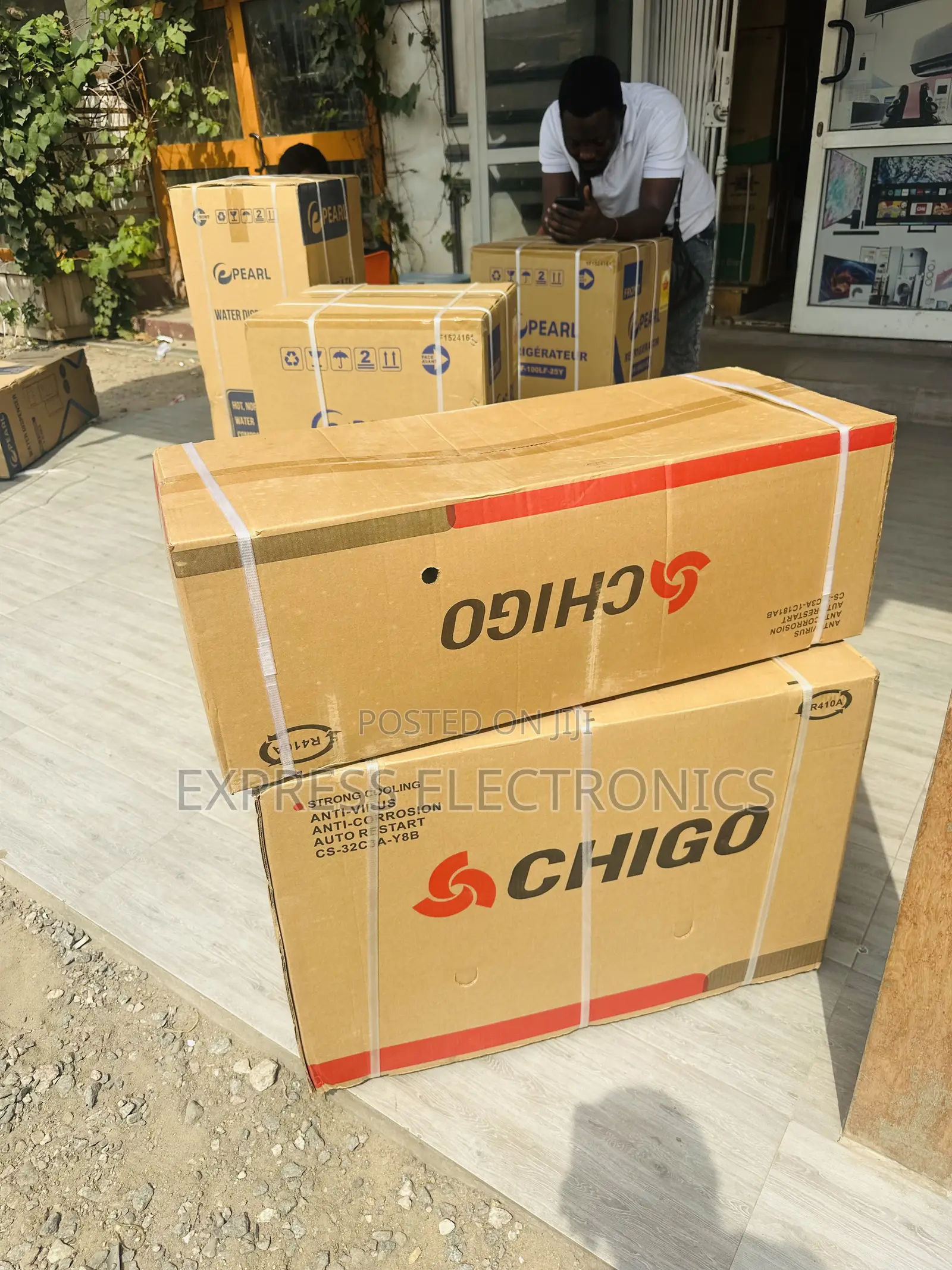 Fast Cooling Chigo Split R410 Gas 1.5hp Air Conditioner