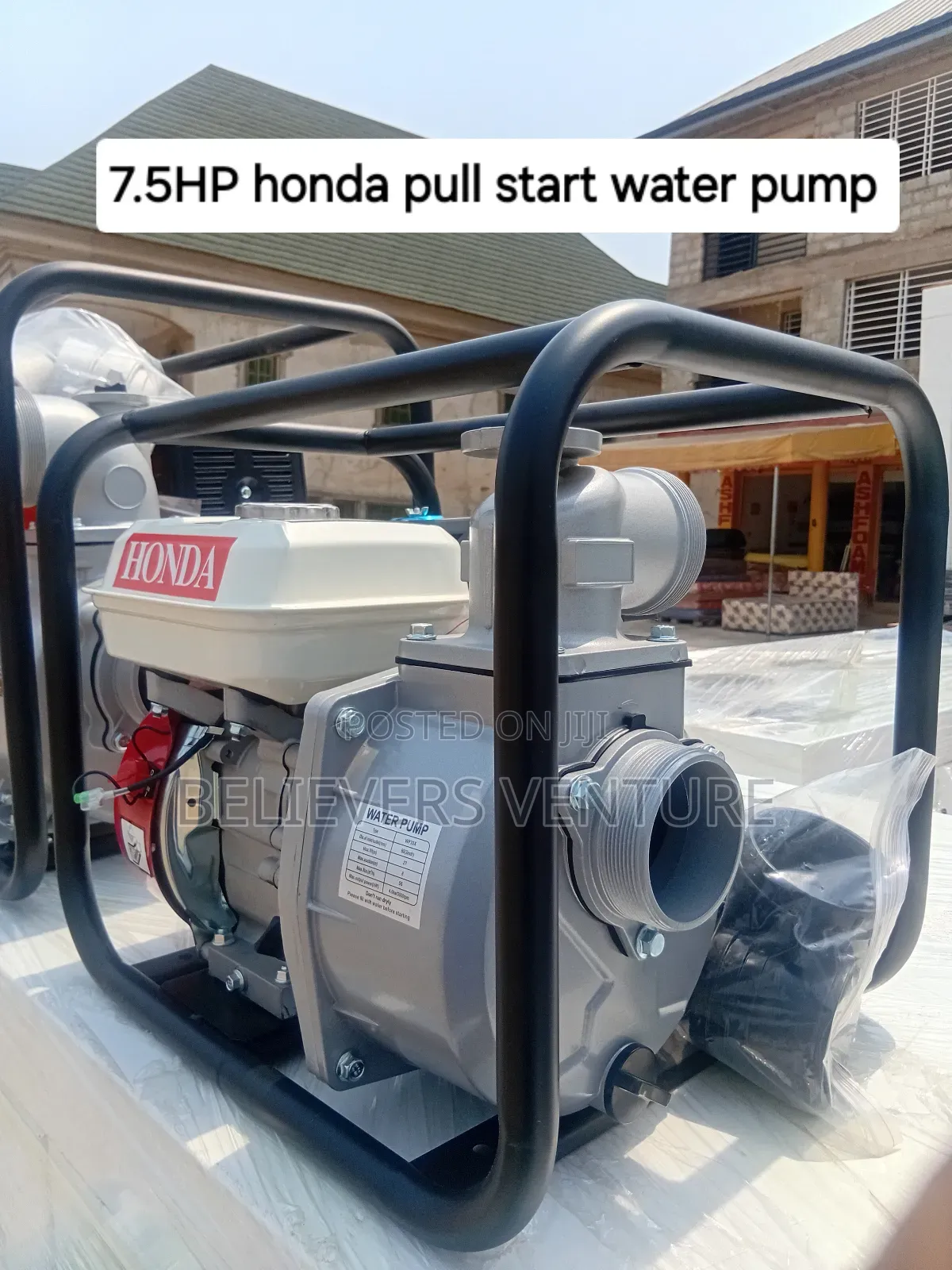 Pump 3inches Honda Water Pump Machine