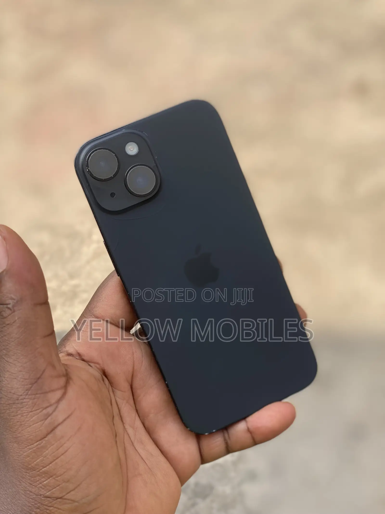 Apple iPhone 15 128 GB Black