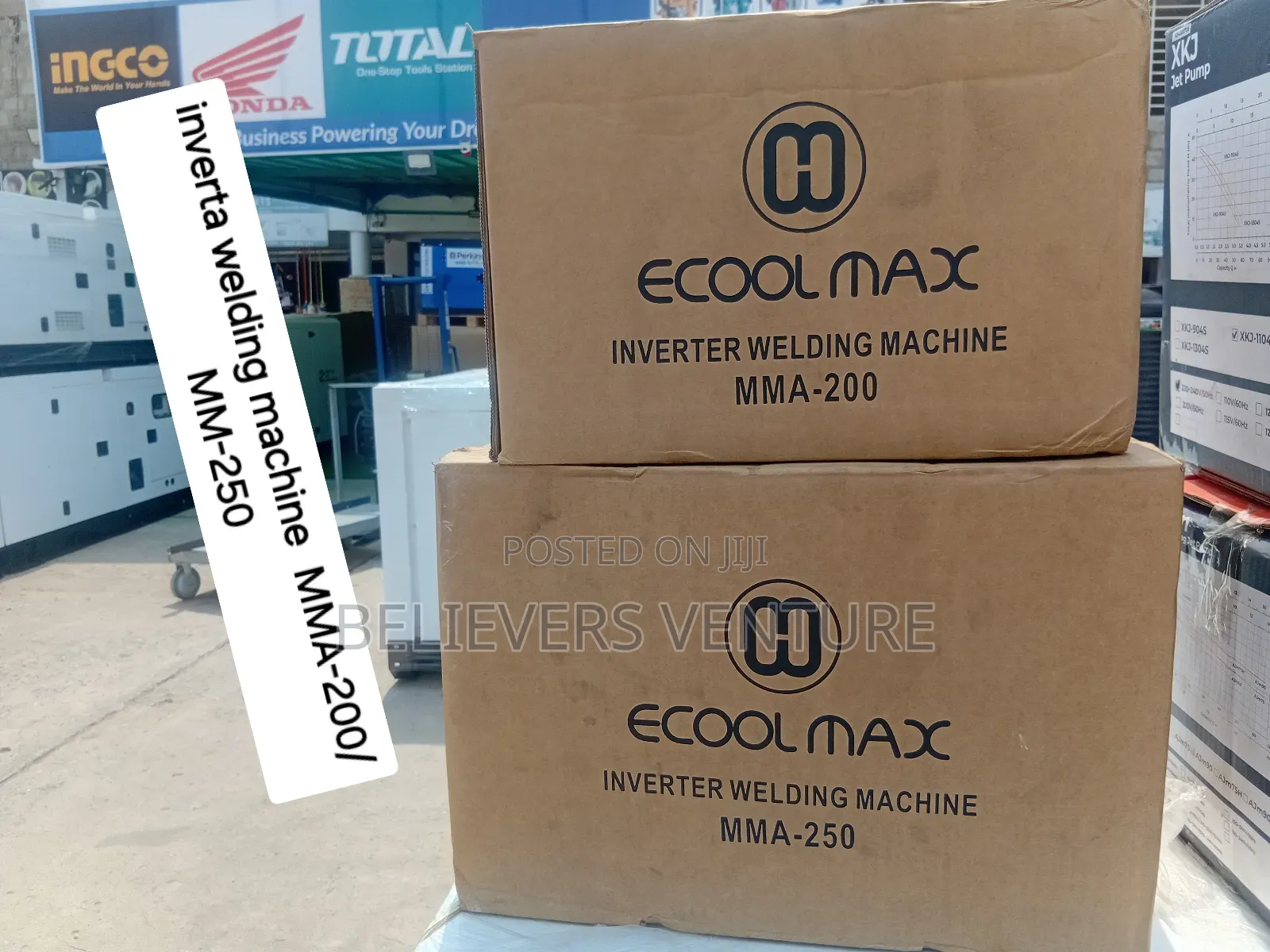 All Sort Ecoolmax Inverter Welding Machine MMA-200