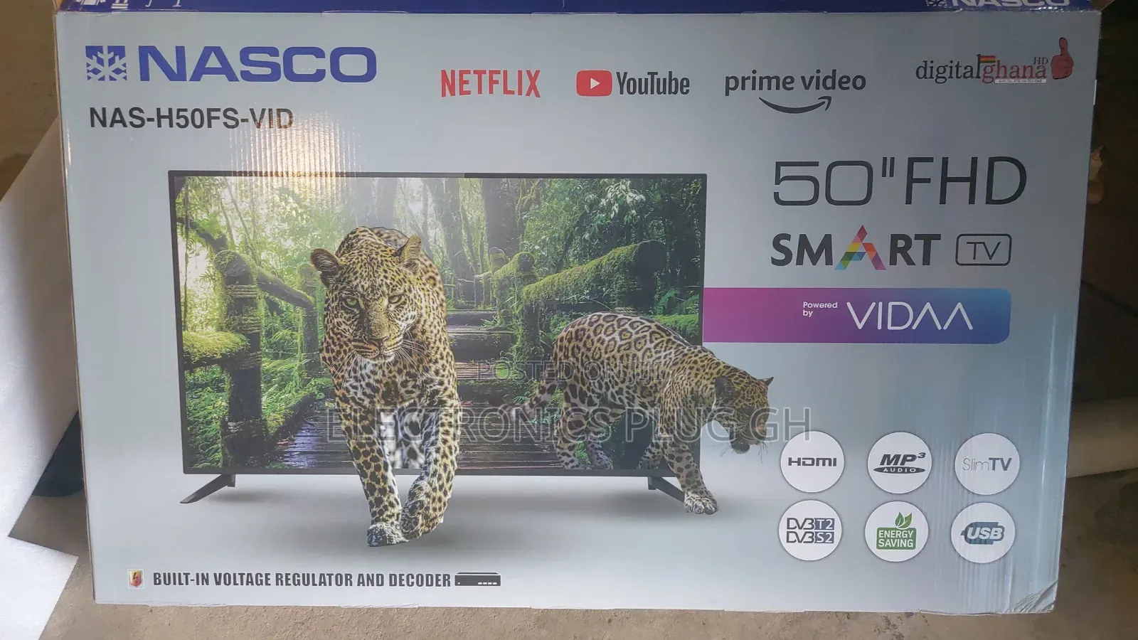 Nasco 50 Smart Tv