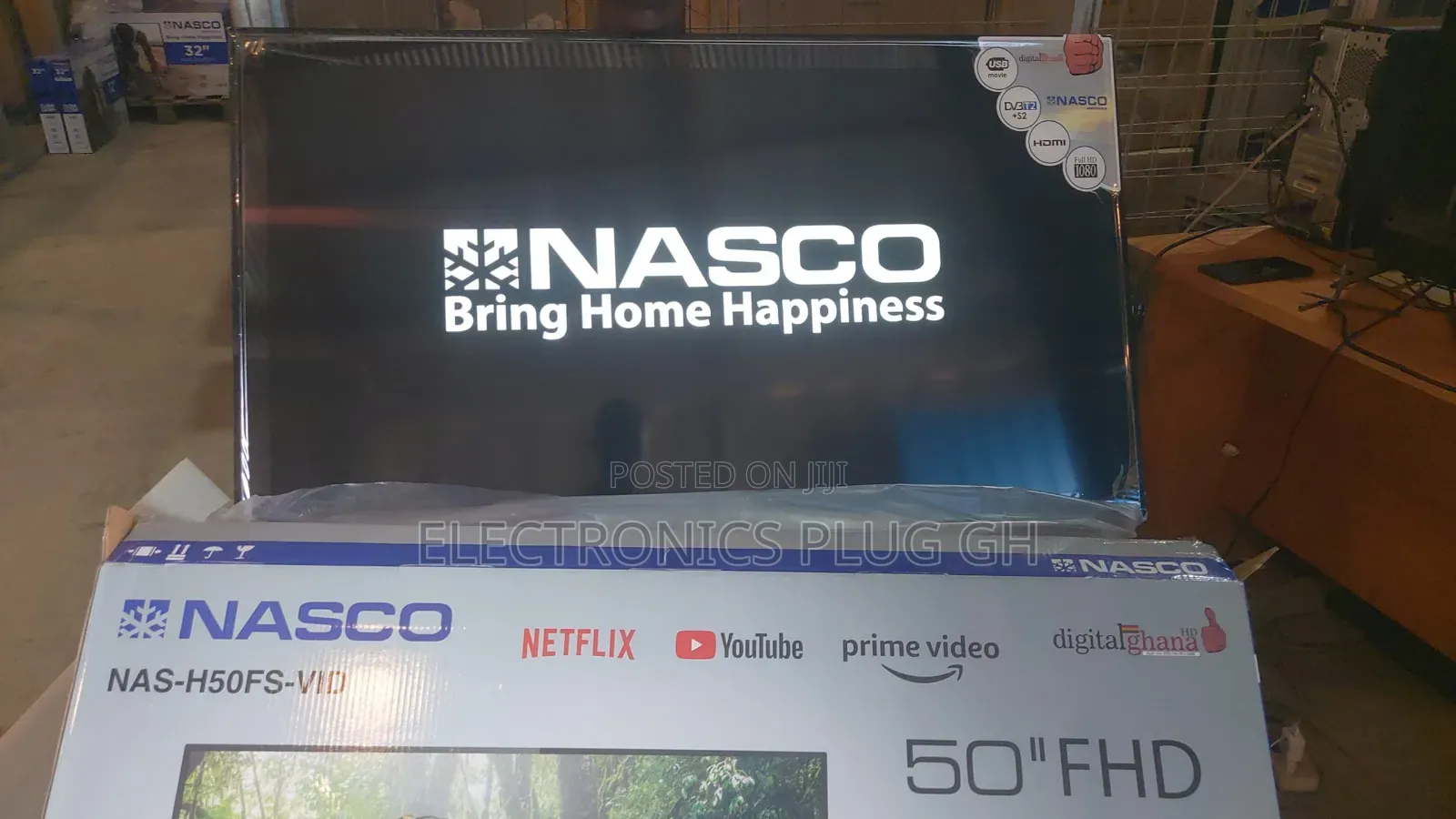 Nasco 50 Smart Tv