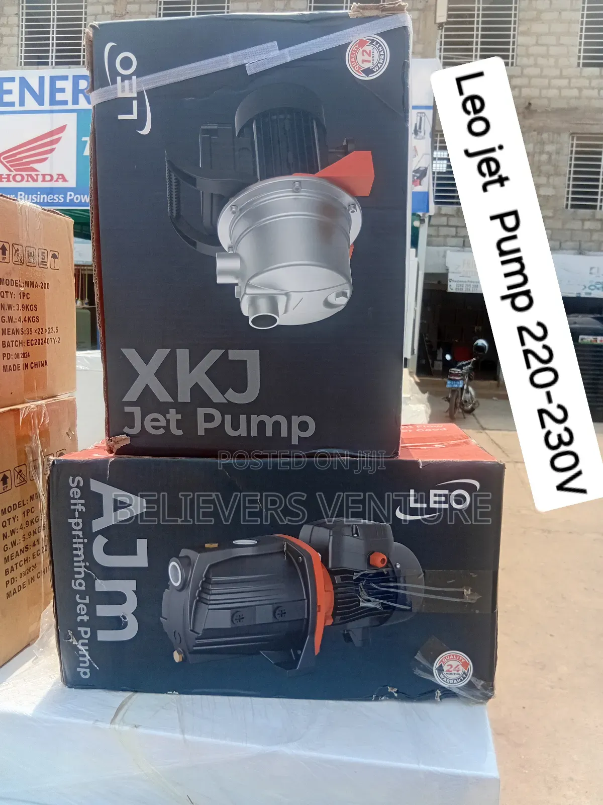 Pump Leo Jet Water Pump 220-230v Water