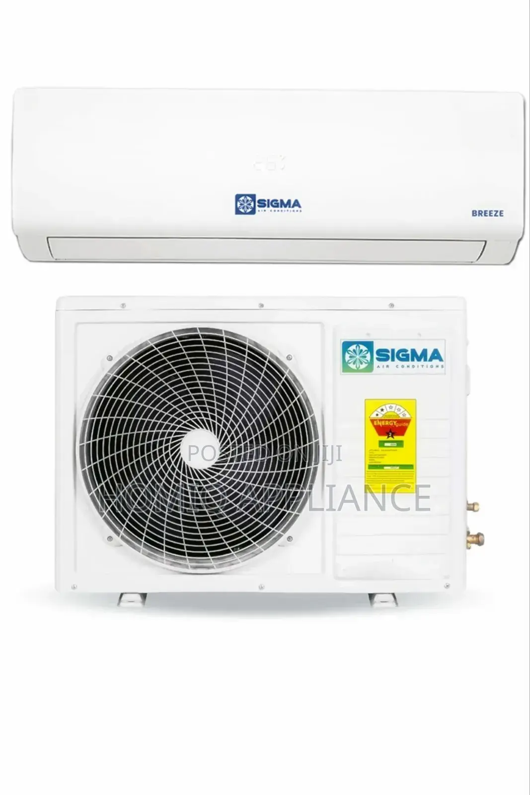 New Sigma 2.5hp R410 Split Air Conditioner