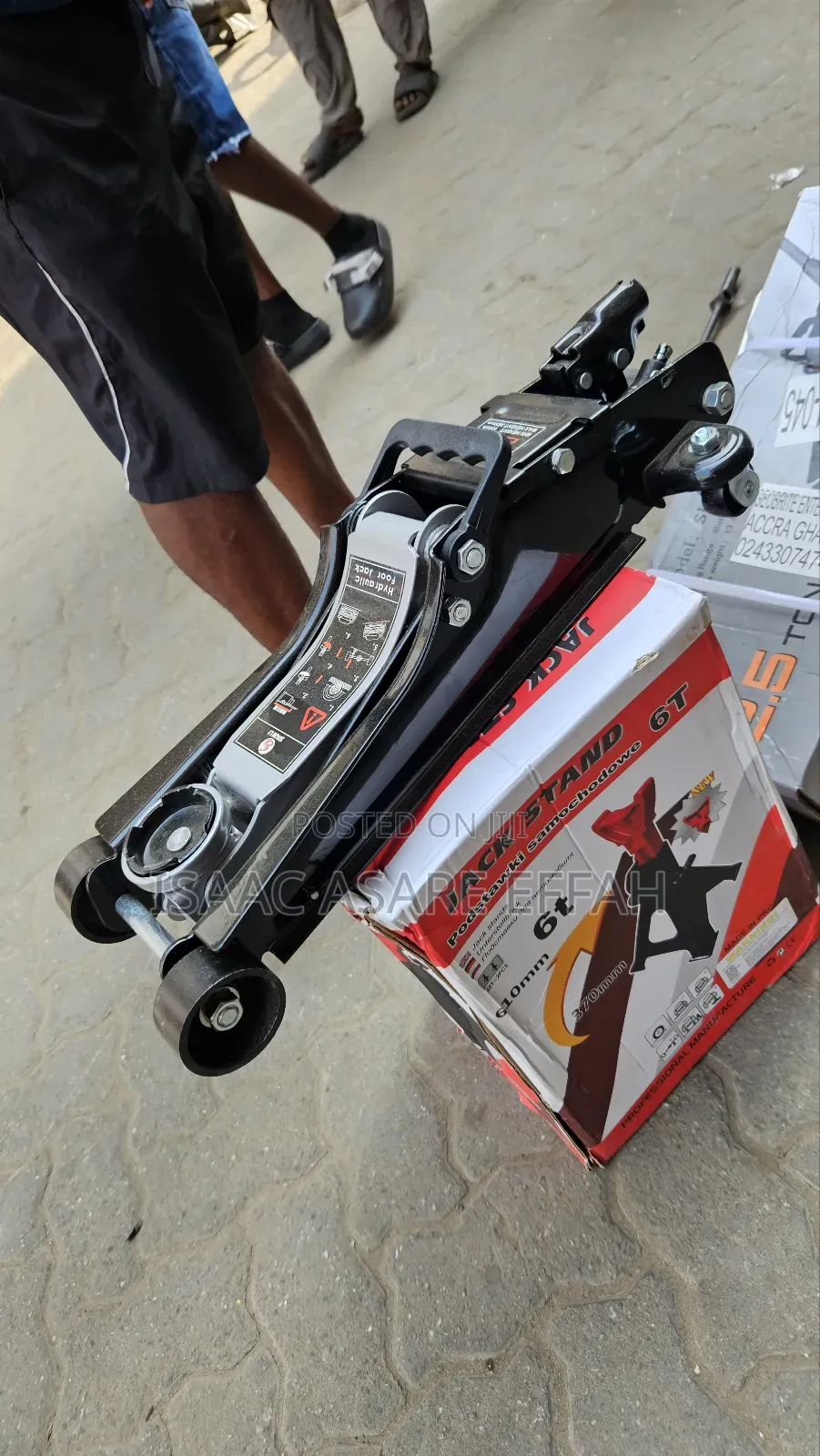 2.5 Ton Floor Jack