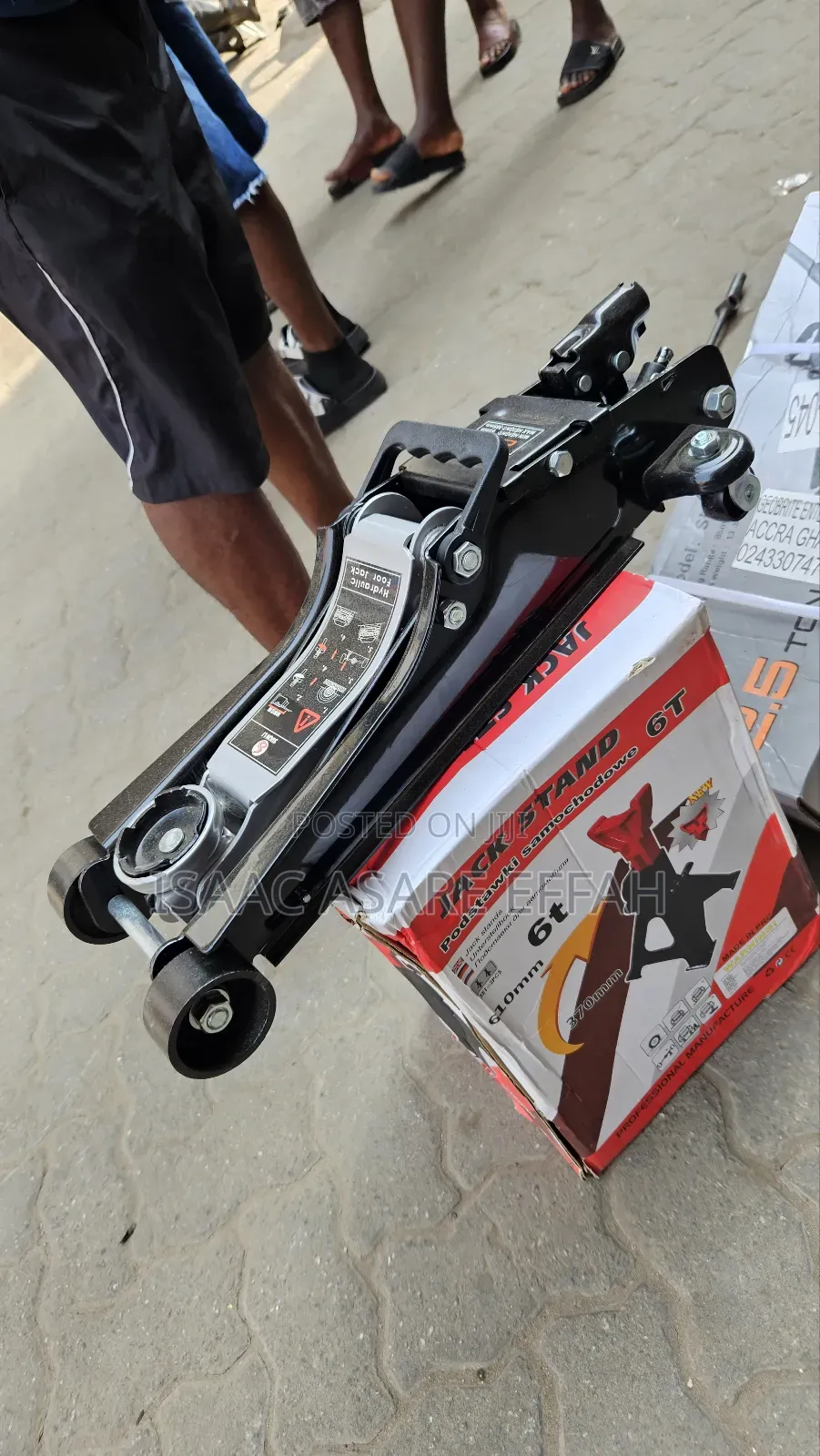 2.5 Ton Floor Jack