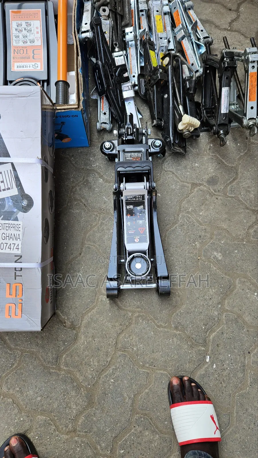 2.5 Ton Floor Jack