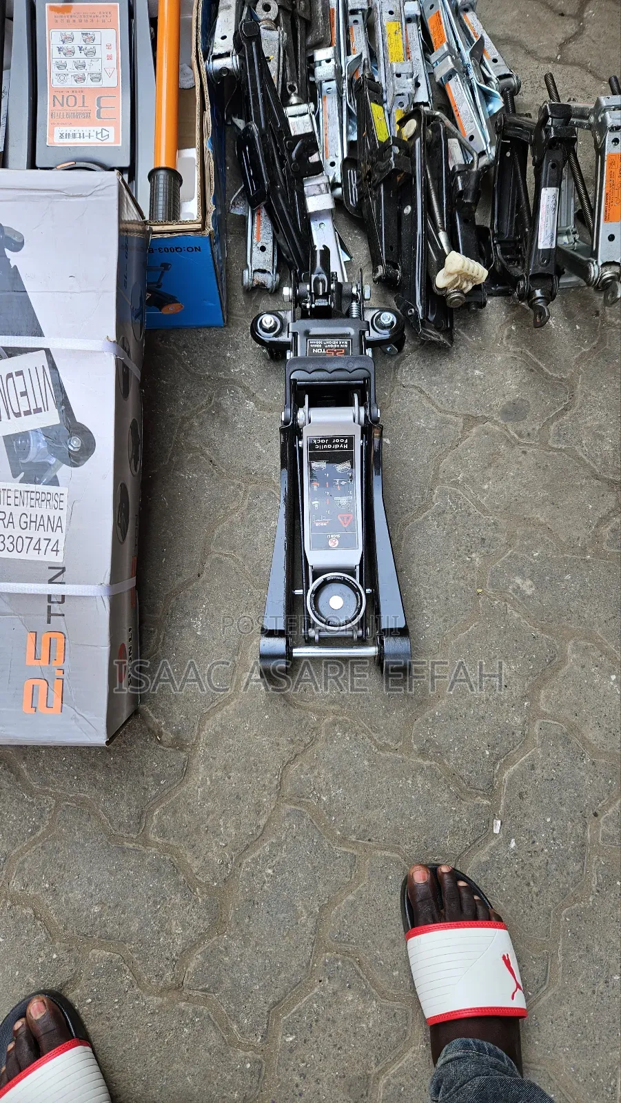 2.5 Ton Floor Jack