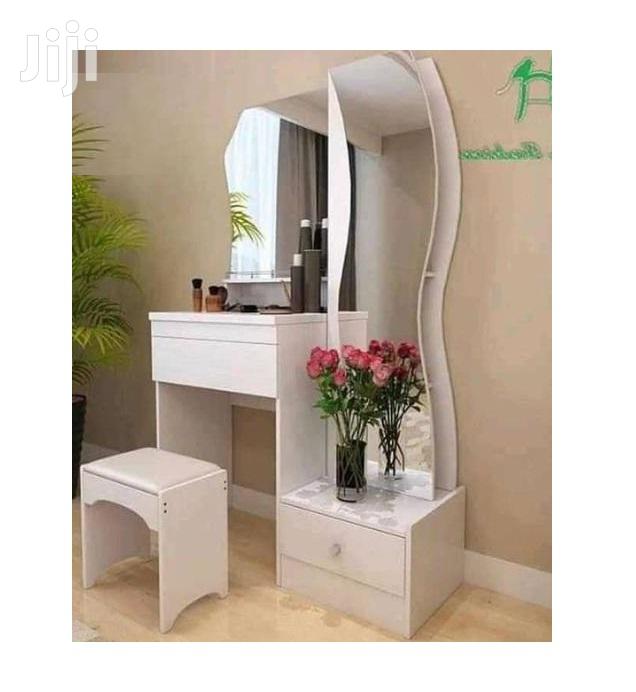 White Dressing Mirror