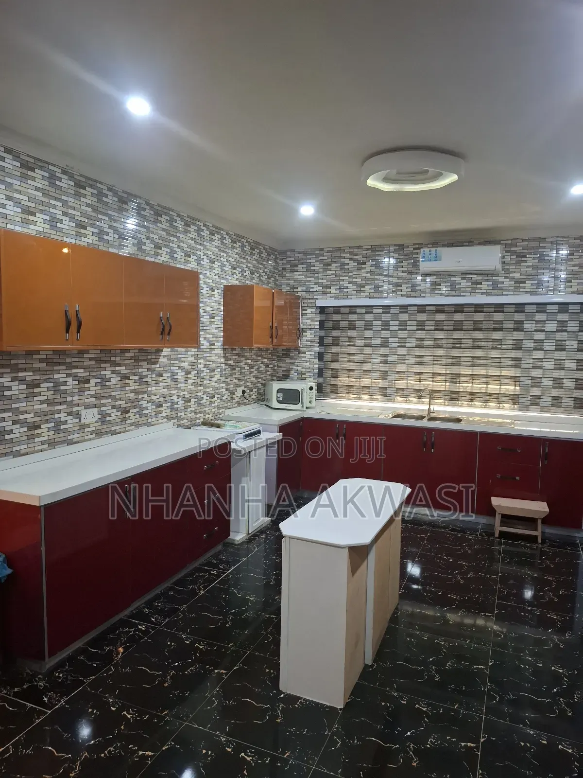 Furnished 5bdrm House in Spintex, Tema Metropolitan for rent