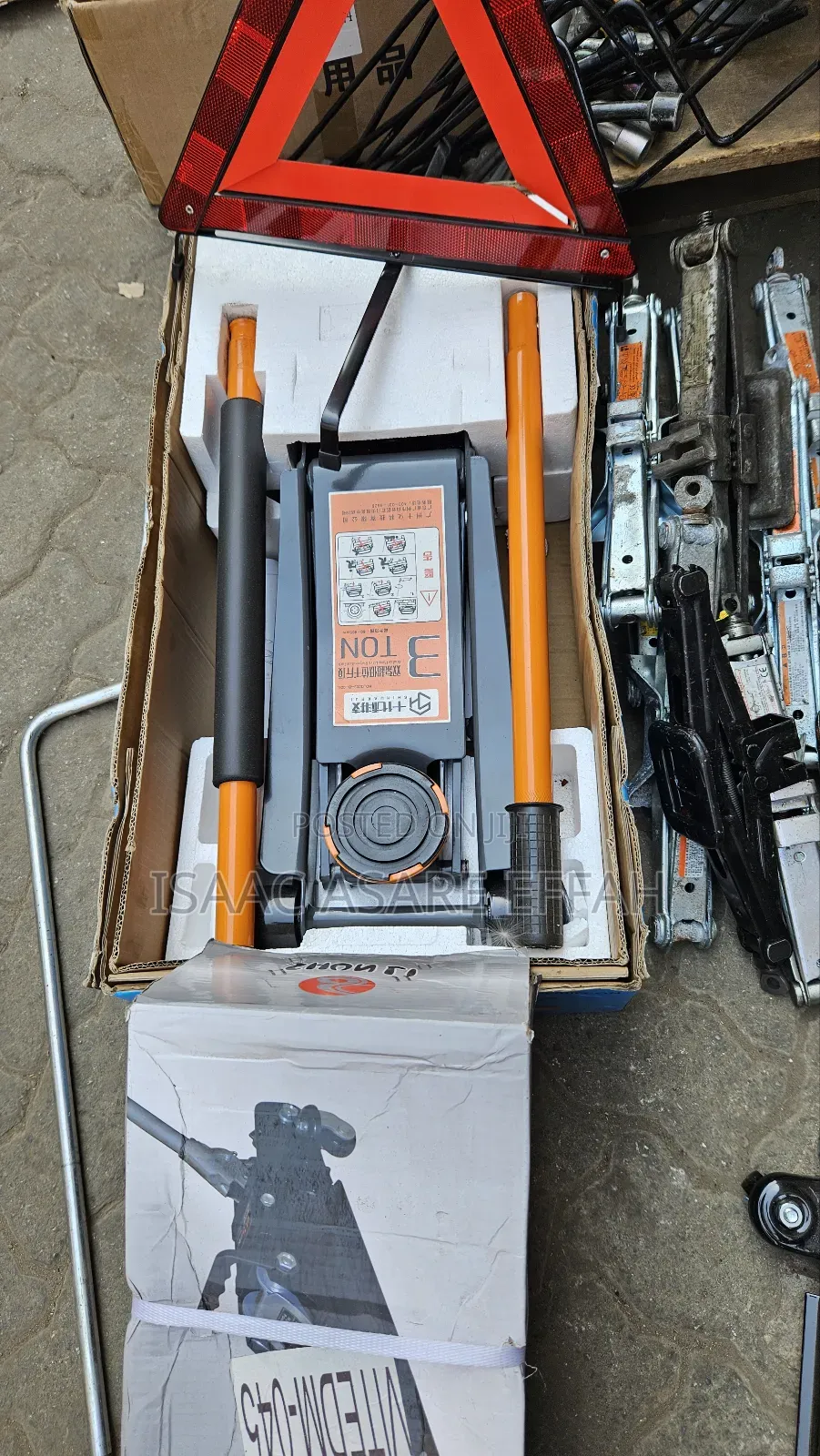 British Standard 3ton Floor Jack