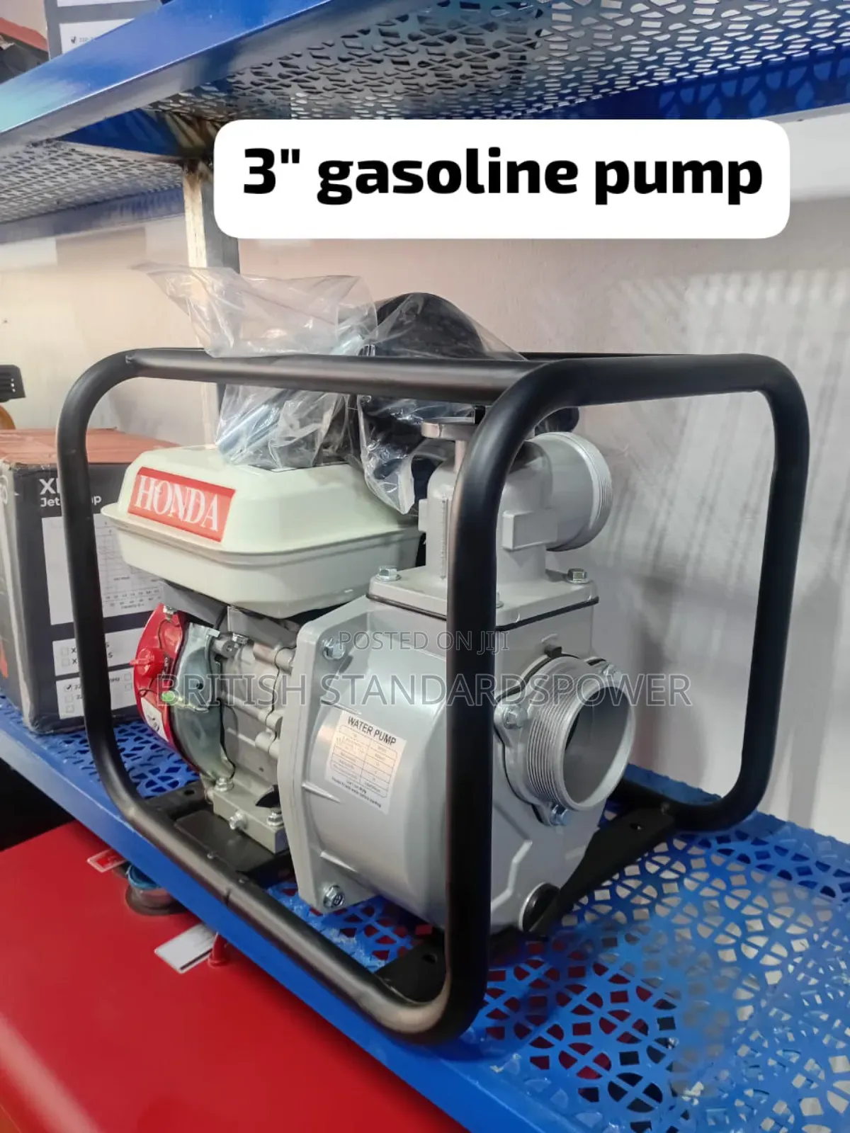 High Capacitated 7.5 Horsepower Water Pump