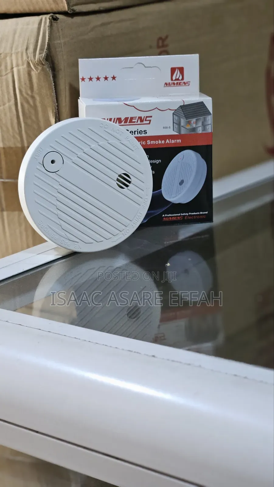 Photoelectric Smoke Alarm