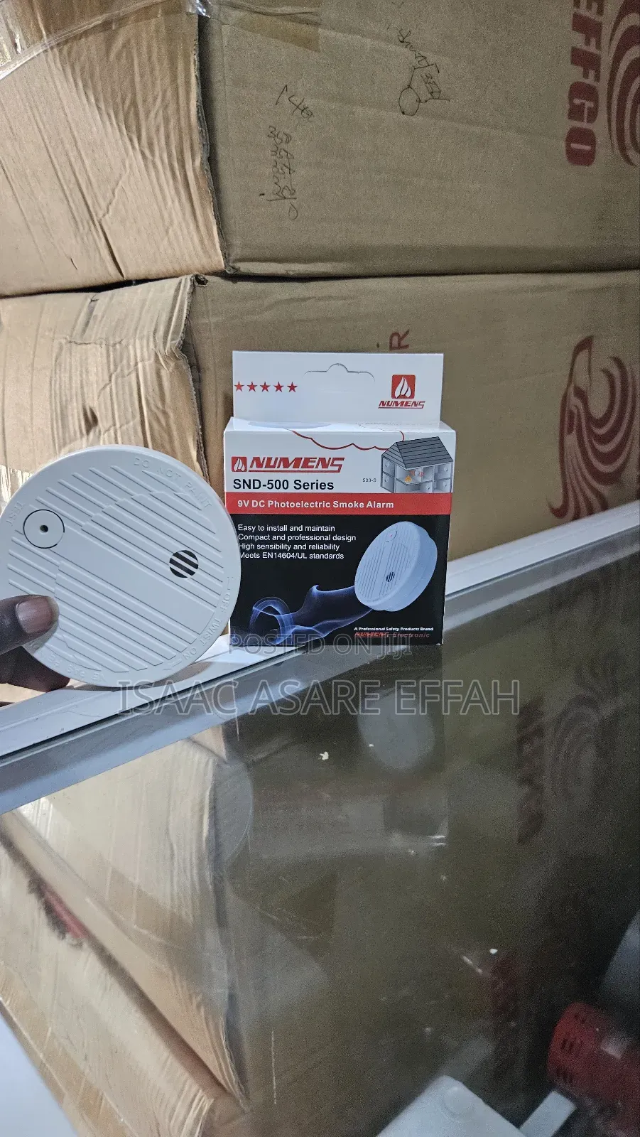 Photoelectric Smoke Alarm