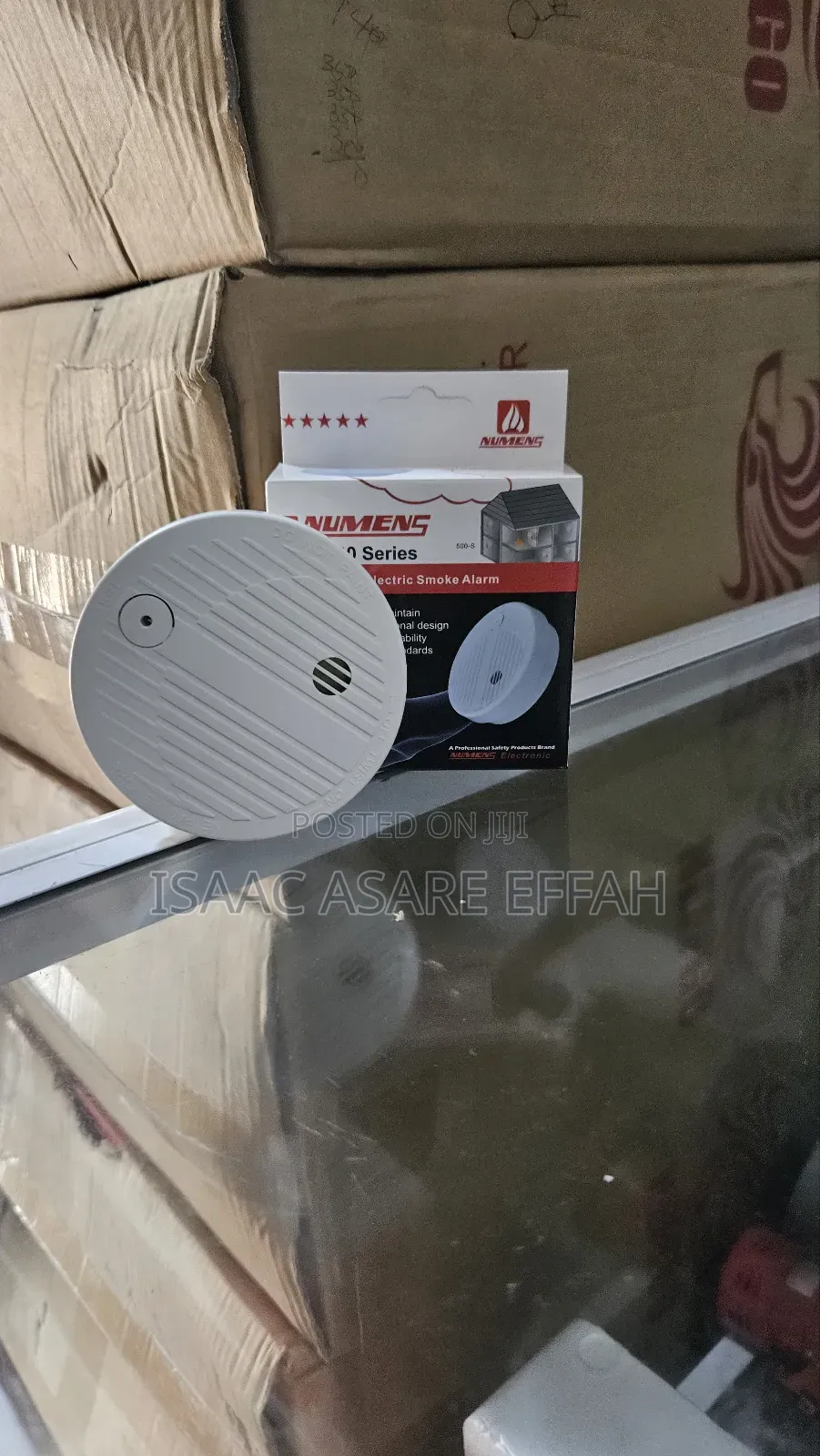 Photoelectric Smoke Alarm