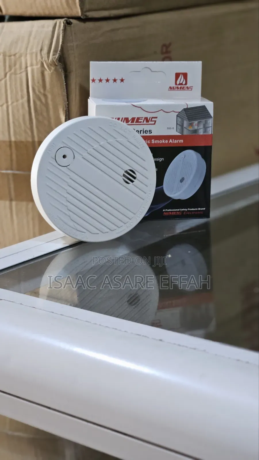 Photoelectric Smoke Alarm