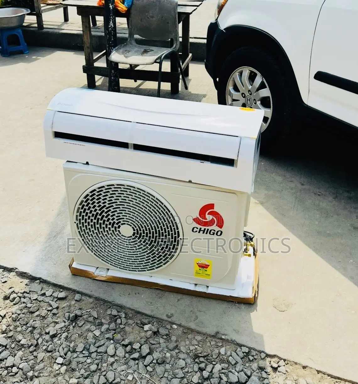 Low Noise Operation Split R410 Gas Chigo 2.5hp