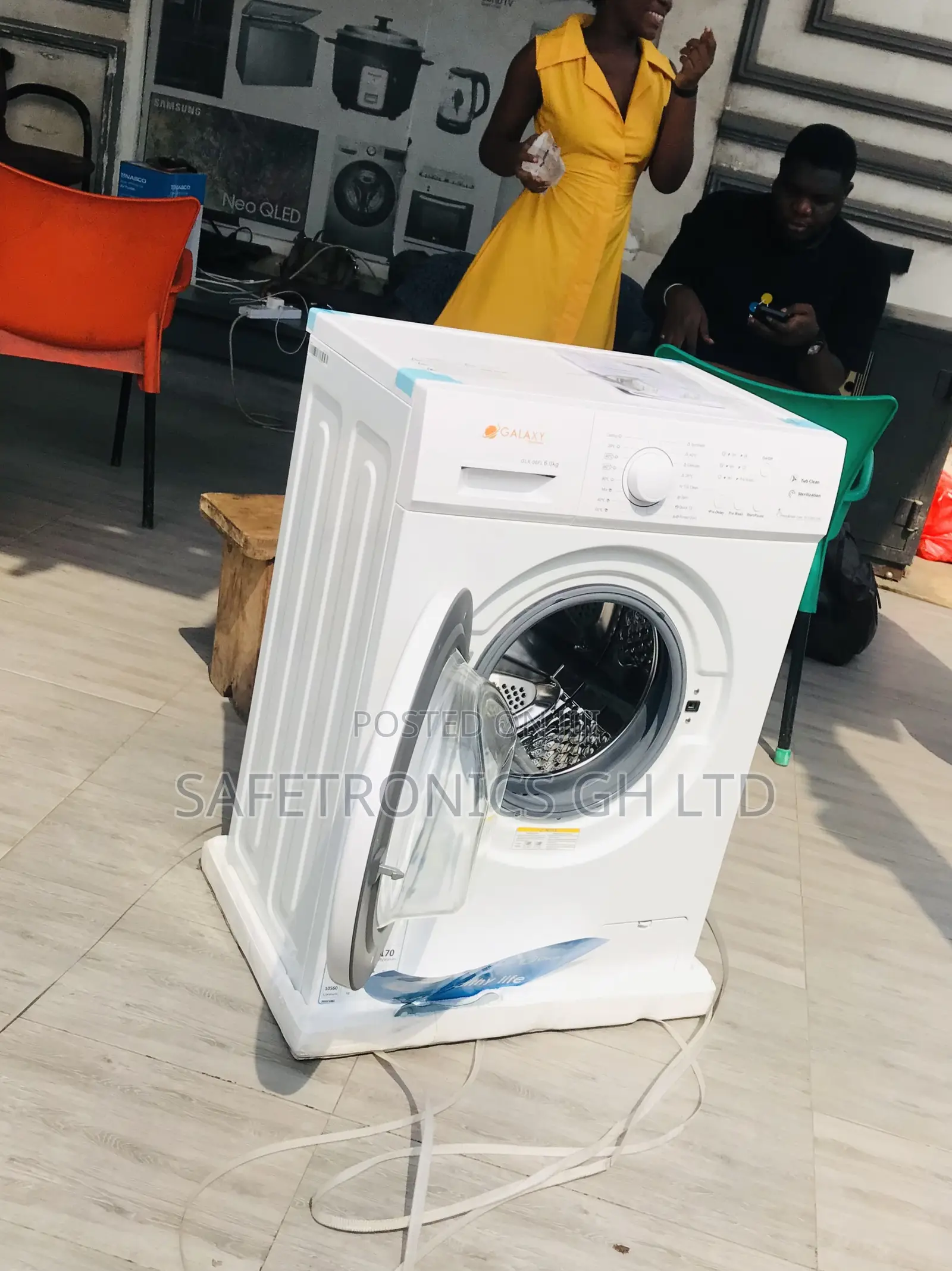 Available Galaxy 6kg Fullauto Front Load Washingmachine