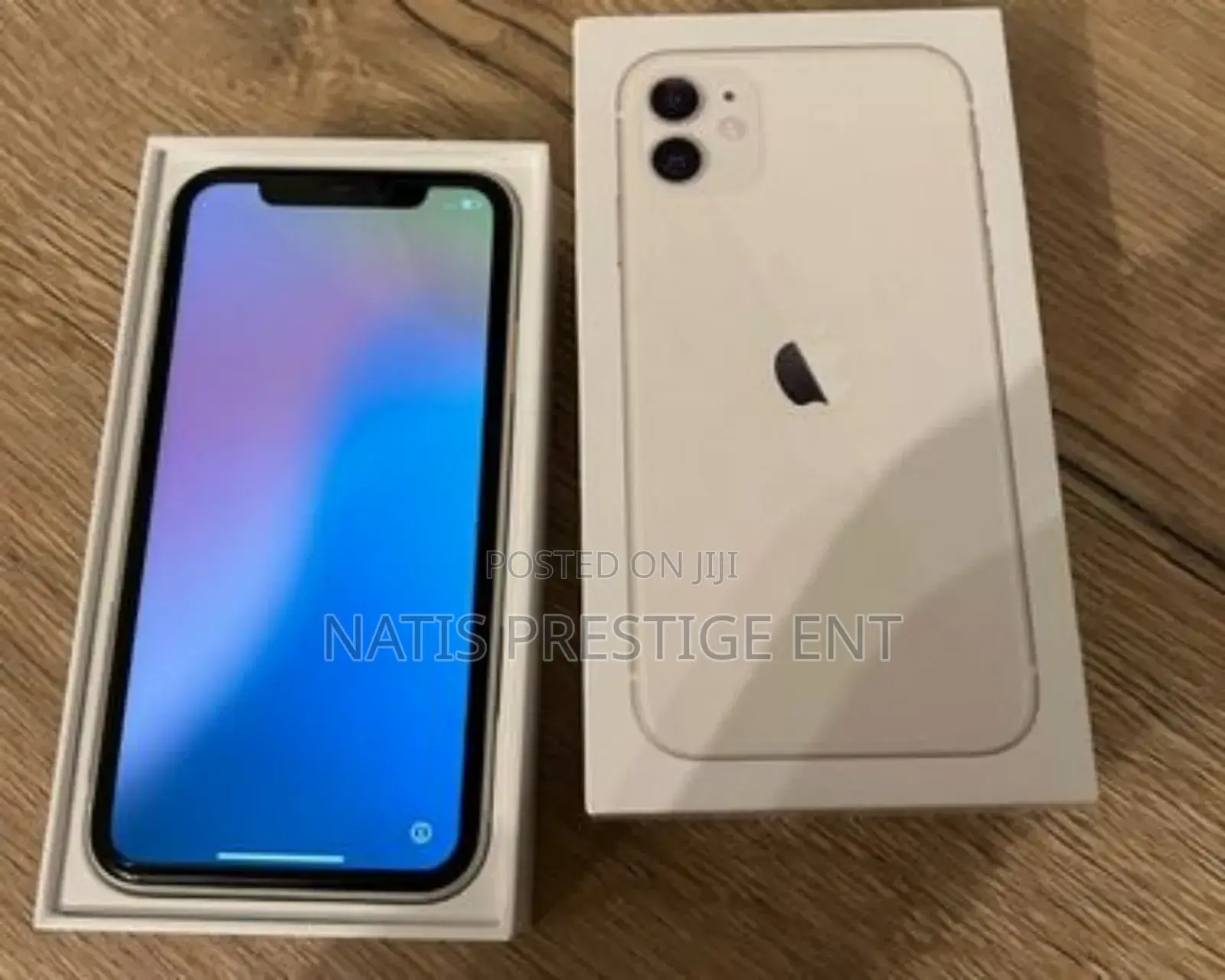 New Apple iPhone 11 128 GB White