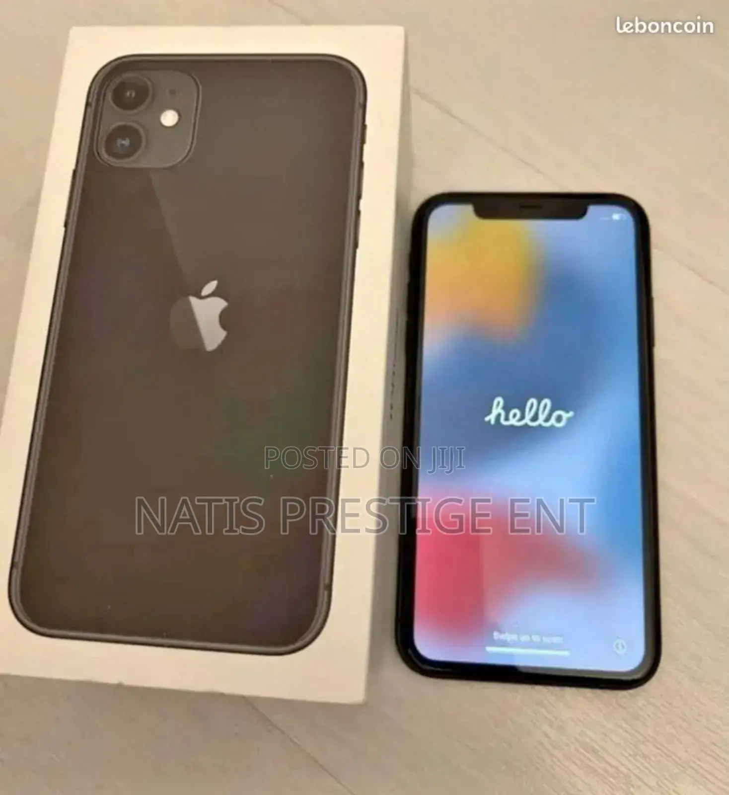 New Apple iPhone 11 128 GB White