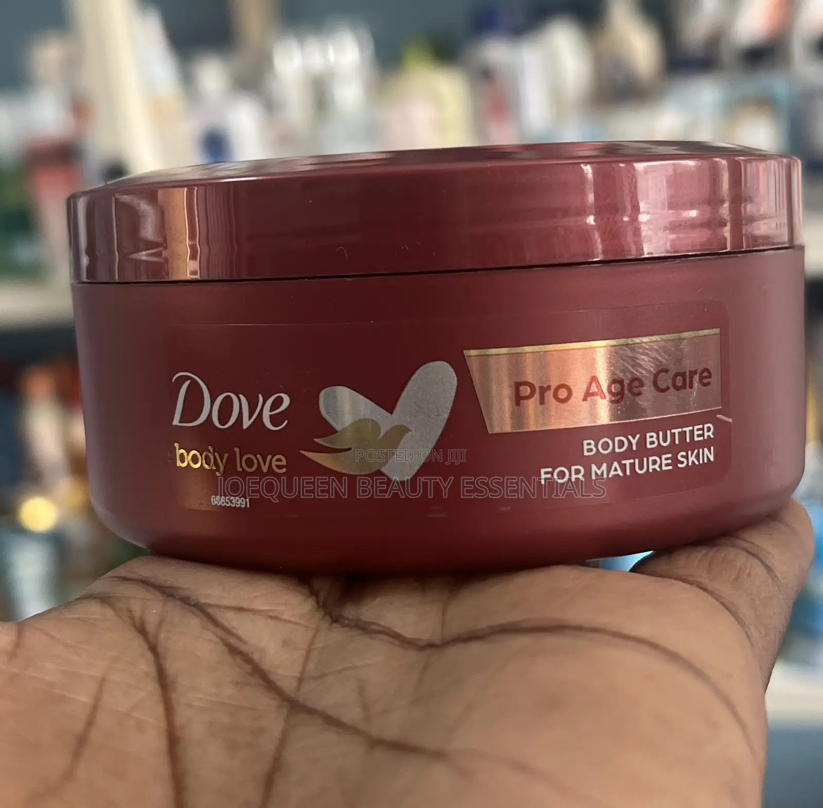 Dove Pro Age Body Butter