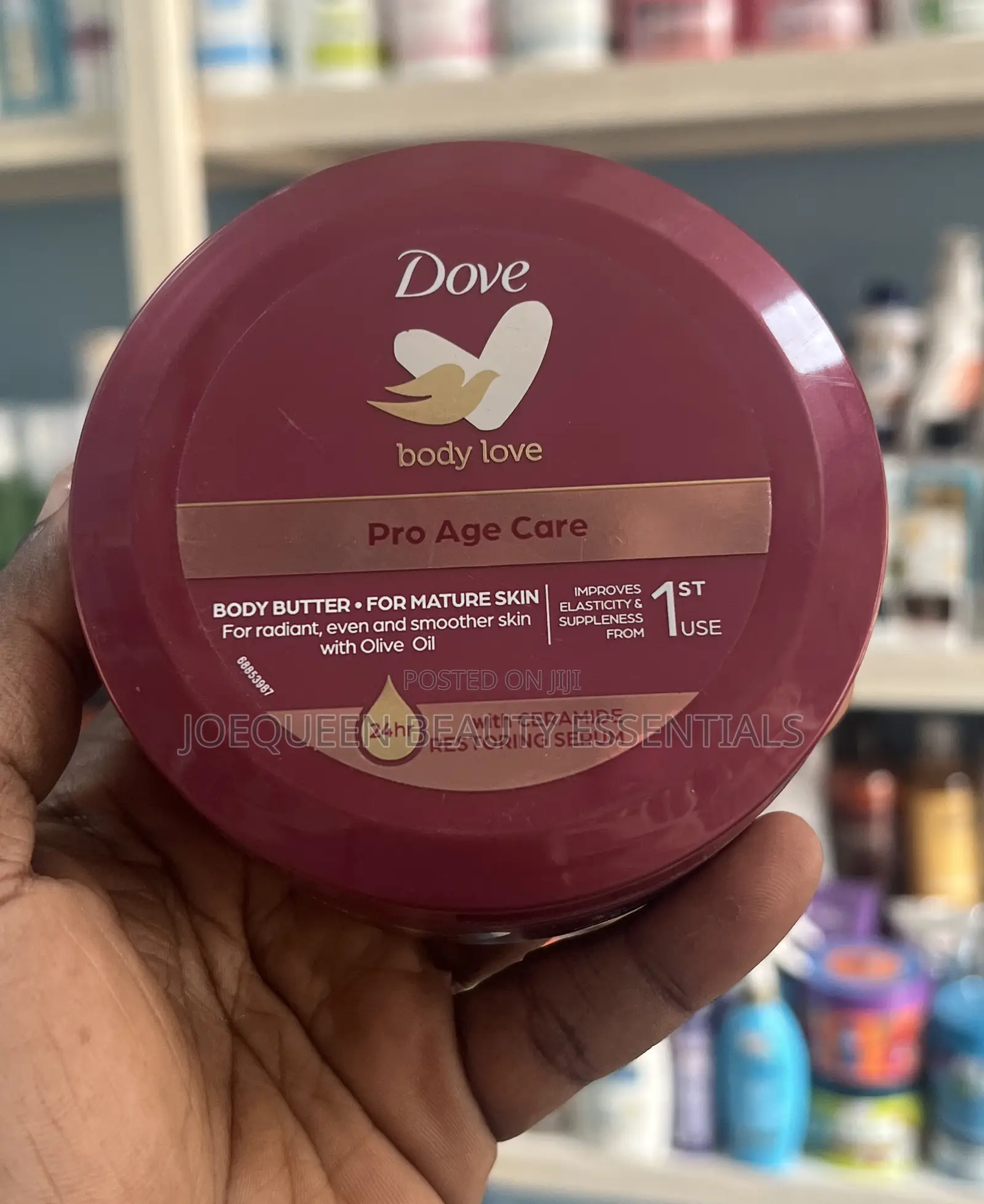 Dove Pro Age Body Butter