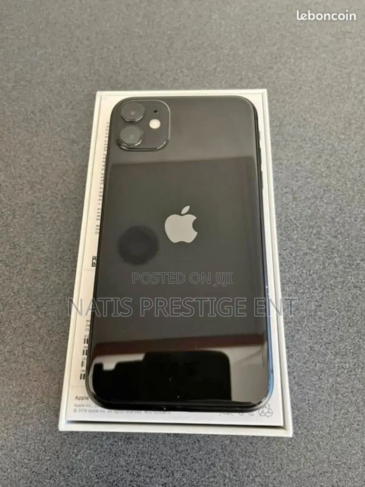 New Apple iPhone 11 64 GB Black
