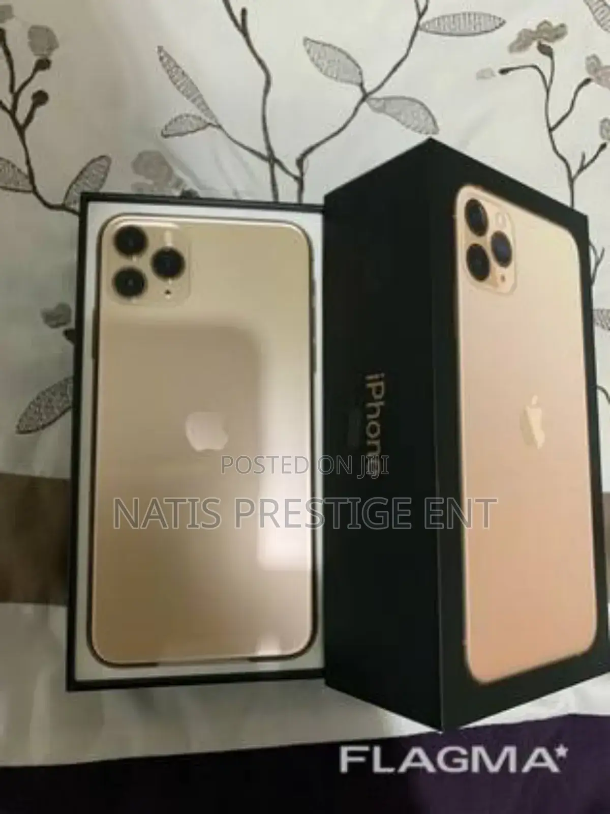 New Apple iPhone 11 Pro Max 256 GB Gold