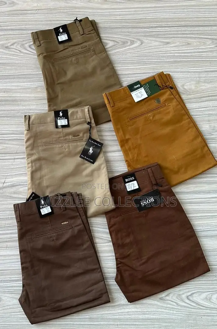 Non Stretch Khaki